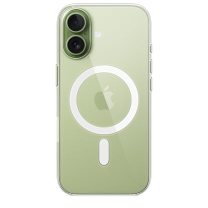 Coque transparente MagSafe pour iPhone 17