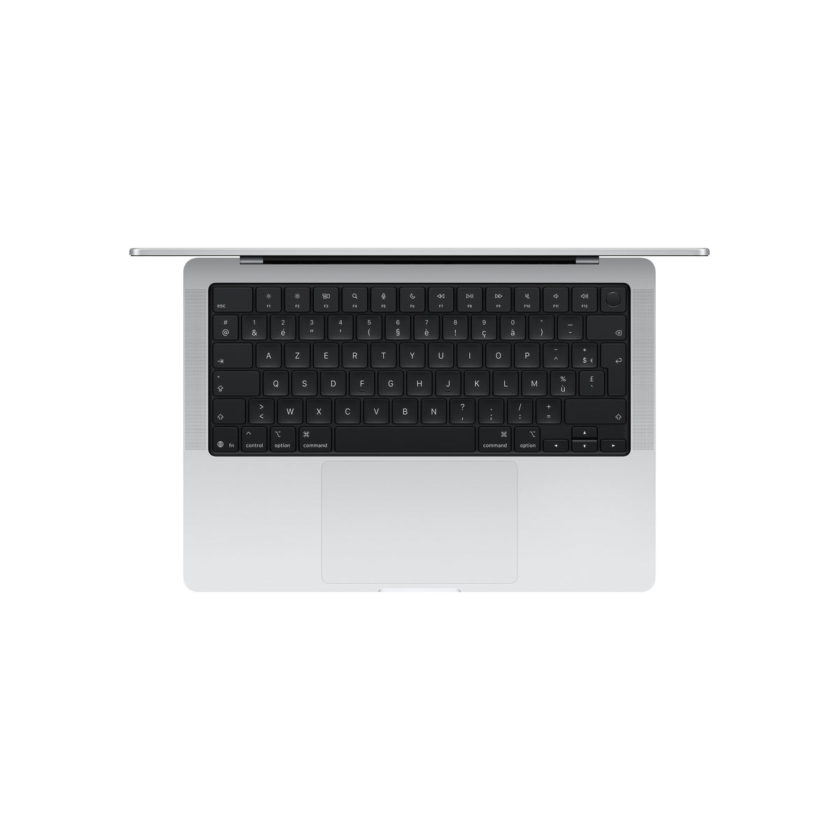 MacBook Pro 14 pouces: Puce Apple M6 avec CPU 12 cœurs et GPU 12 cœurs, 1 To SSD - Argent