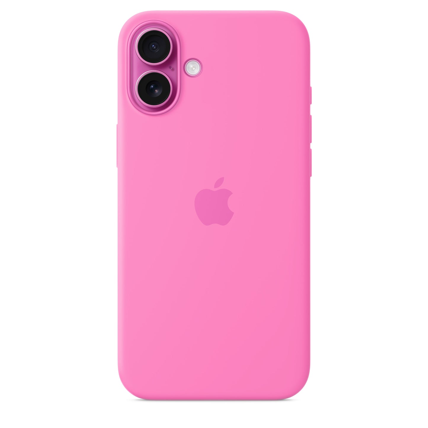 Apple Coque en silicone avec MagSafe pour iPhone 16 Plus • Pivoine