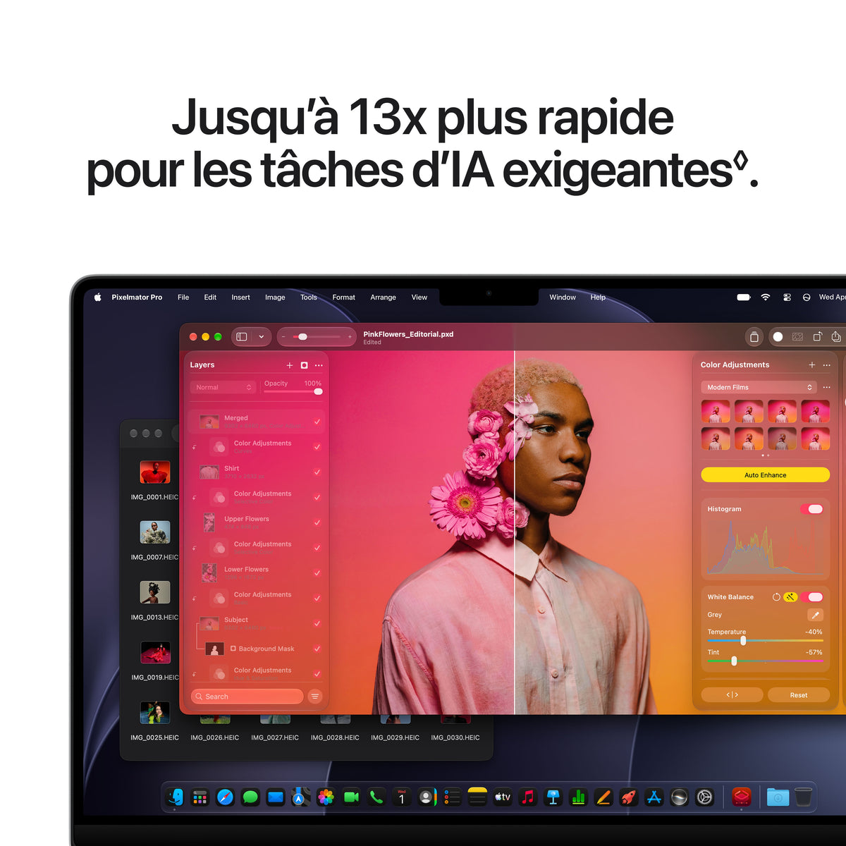 MacBook Pro 14 pouces: Puce Apple M6 avec CPU 12 cœurs et GPU 12 cœurs, 1 To SSD - Argent