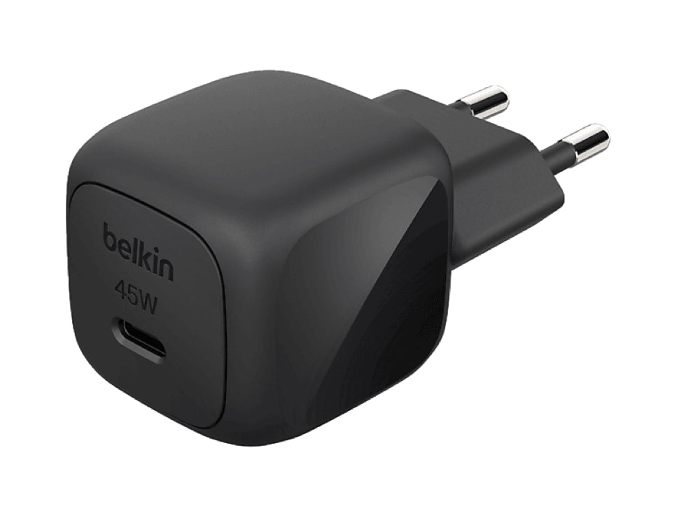 Belkin Wall Chargeur BoostCharge USB-C • 45W • Noir