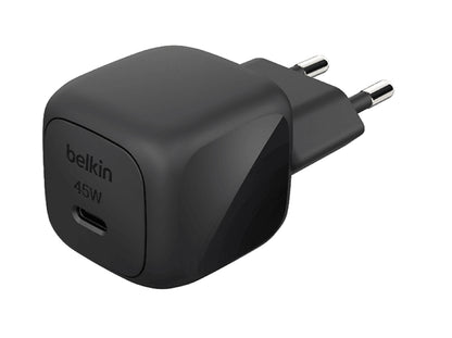 Belkin Wall Chargeur BoostCharge USB-C • 45W • Noir