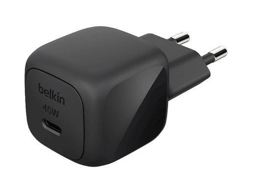 Belkin Wall Chargeur BoostCharge USB-C • 45W • Noir