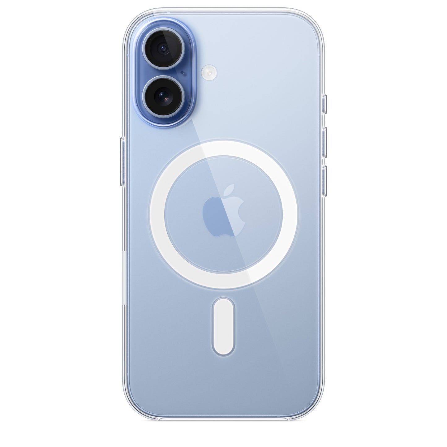 Coque transparente MagSafe pour iPhone 17