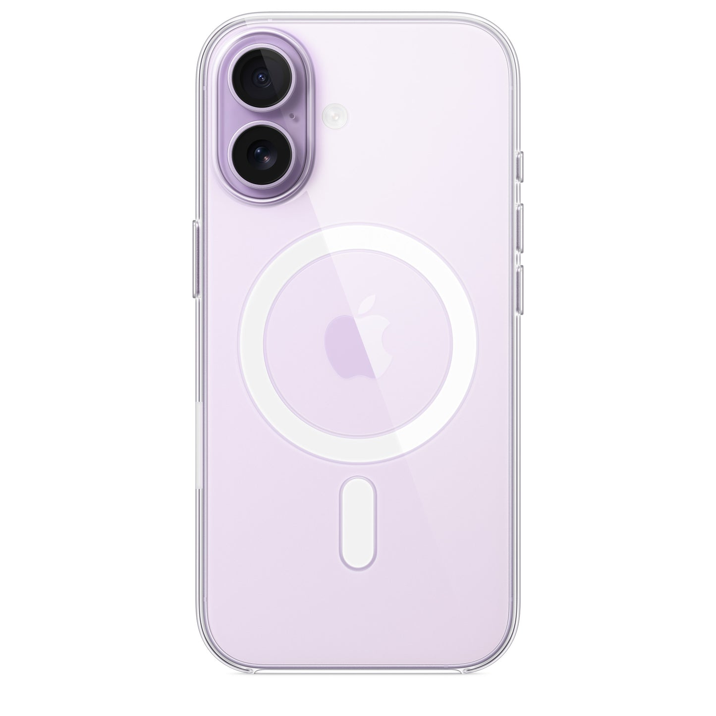 Coque transparente MagSafe pour iPhone 17