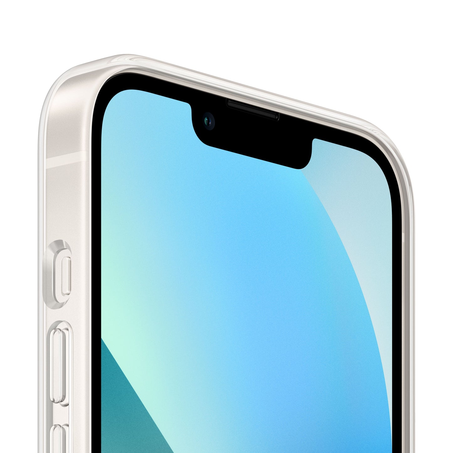 Coque transparente avec MagSafe pour iPhone 13