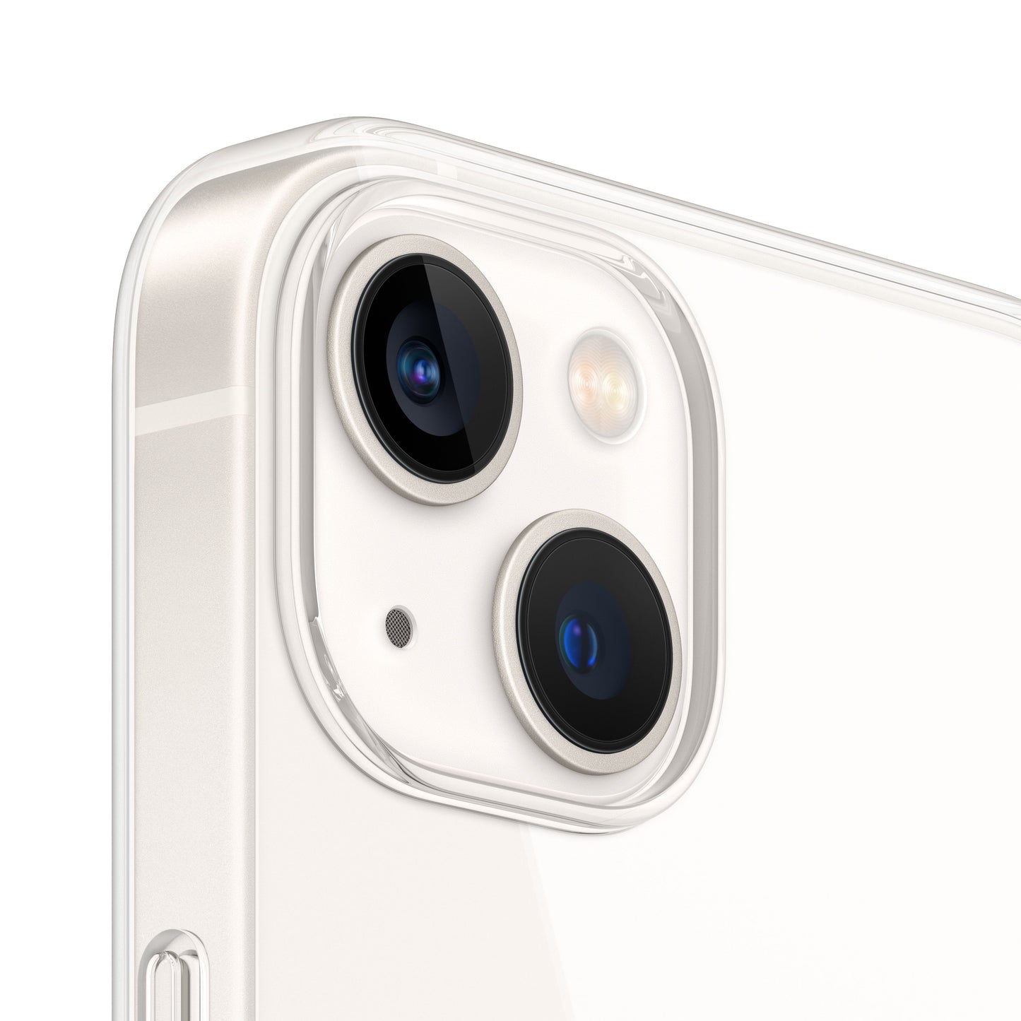 Coque transparente avec MagSafe pour iPhone 13