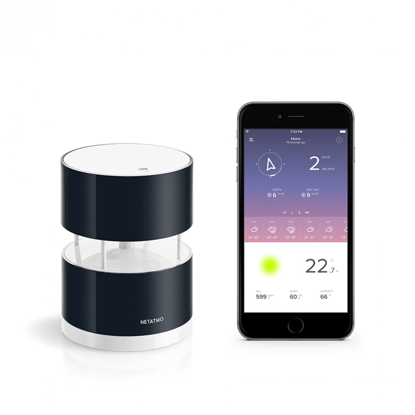 Netatmo Anémomètre Intelligent