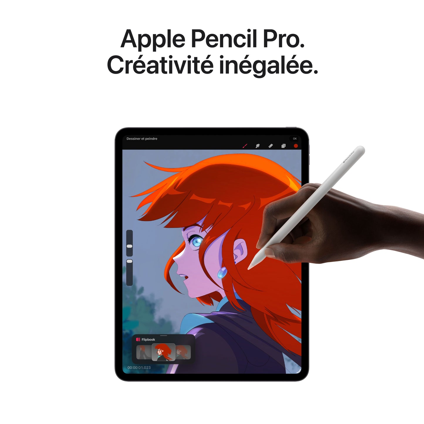 iPad Pro 13 pouces Wi-Fi + Cellular 1 To Verre standard - Argent (M5)
