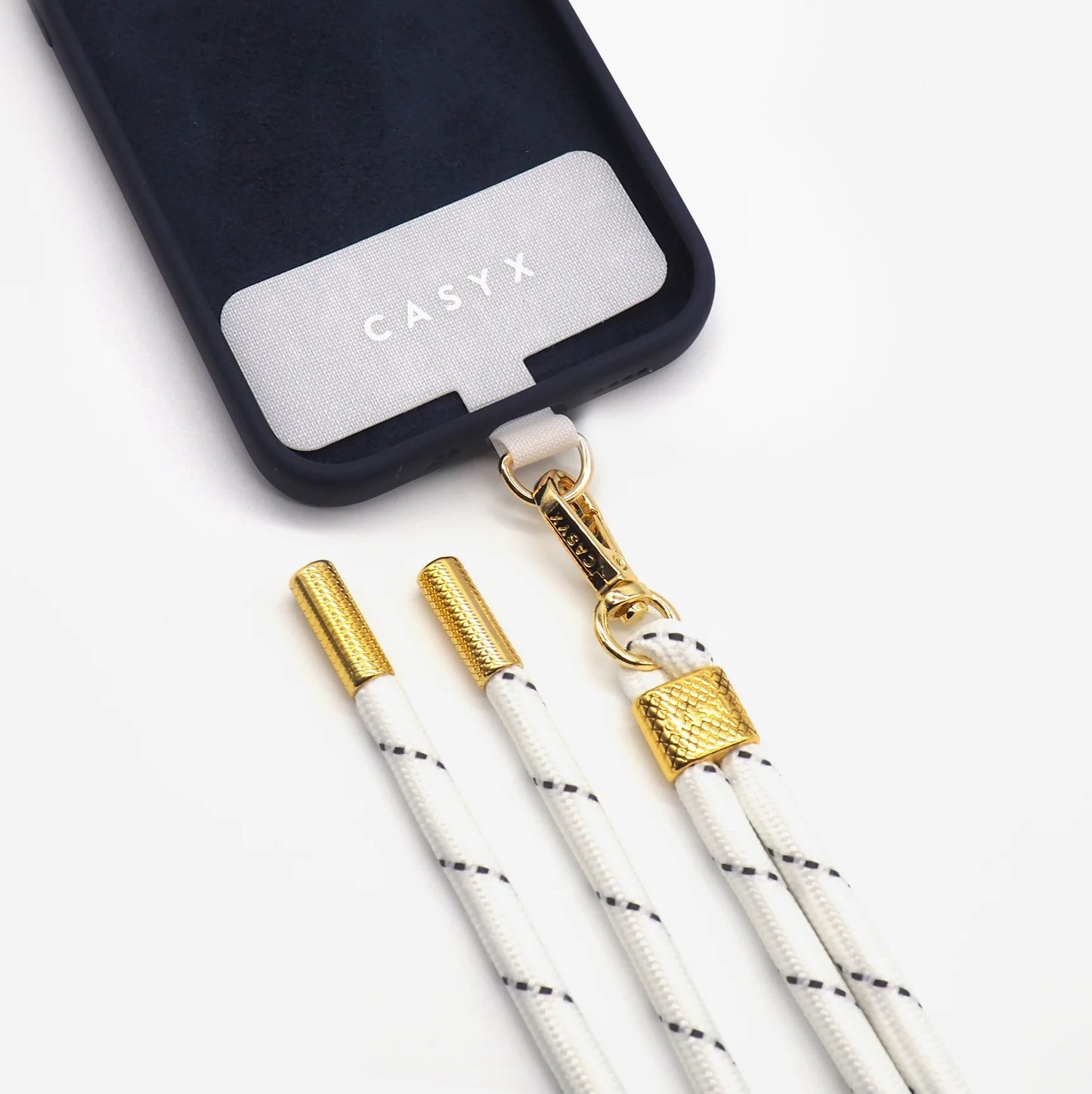 Casyx Cordon Universel pour iPhone • Blanc