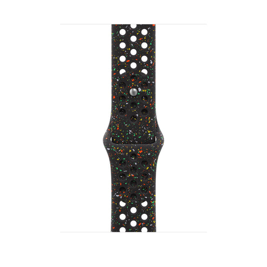 Bracelet Sport Nike 46mm Noir Nuit - S/M
