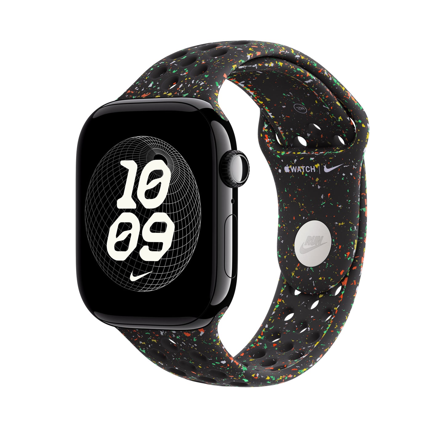 Bracelet Sport Nike 46mm Noir Nuit - S/M