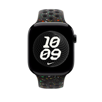 Bracelet Sport Nike 46mm Noir Nuit - S/M