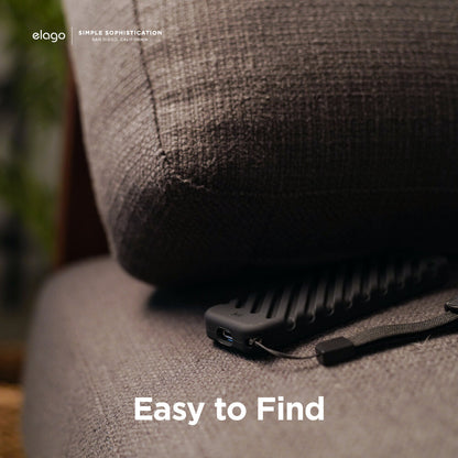 ELAGO R3 • Coque pour Apple TV Siri Remote 1Gen • Noir