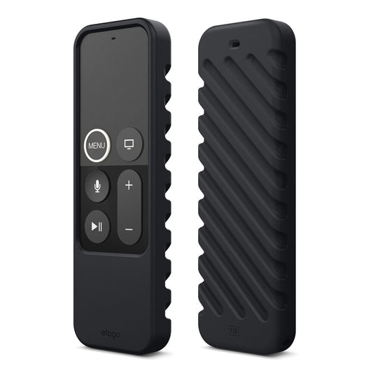 ELAGO R3 • Coque pour Apple TV Siri Remote 1Gen • Noir