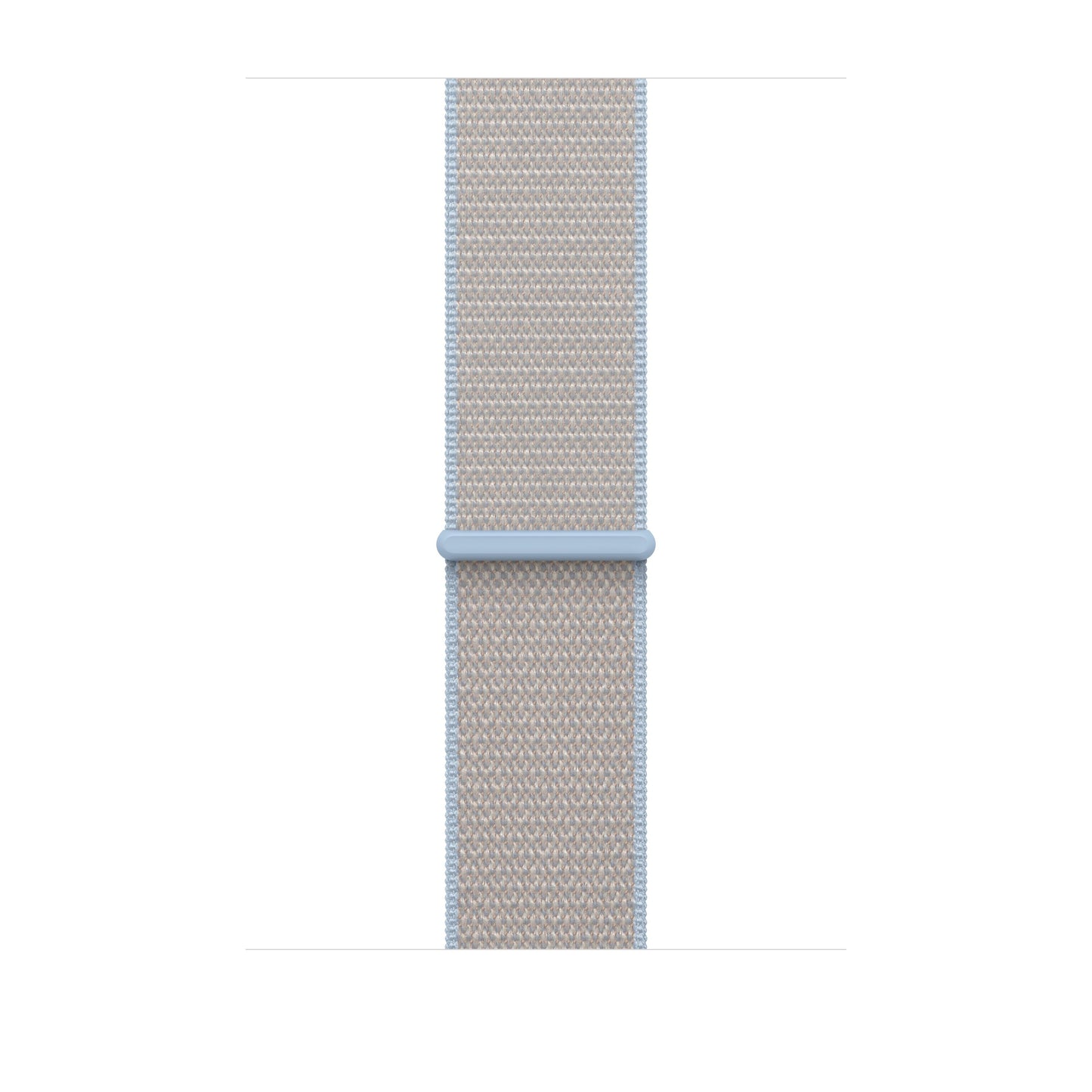Boucle Sport bleu brume 46 mm