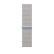 Boucle Sport bleu brume 46 mm