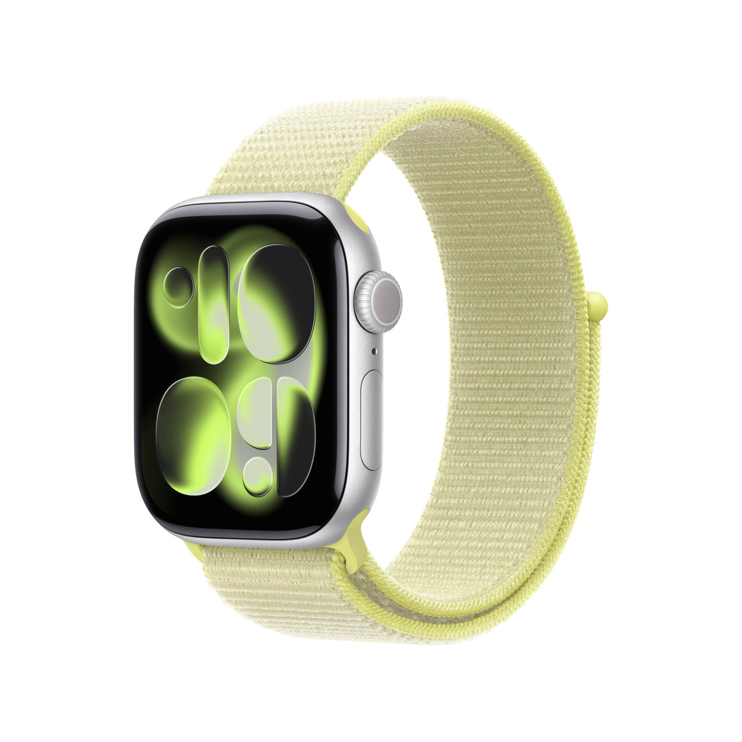 Bracelet Boucle Sport 42mm Neon Jaune