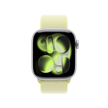 Bracelet Boucle Sport 42mm Neon Jaune