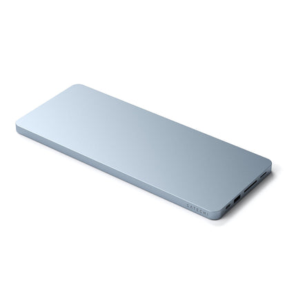 Satechi • Dock Aluminium USB-C pour iMac 24" • Bleu