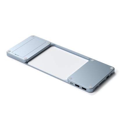 Satechi • Dock Aluminium USB-C pour iMac 24" • Bleu