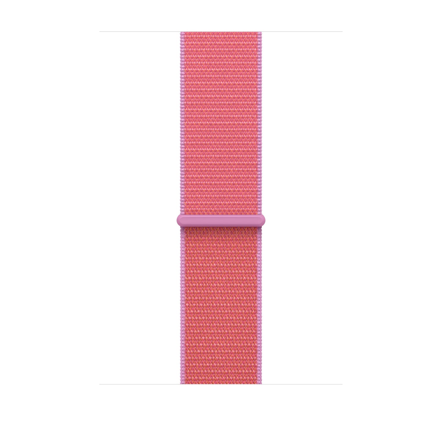 Boucle Sport rose goyave 46 mm
