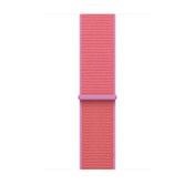 Boucle Sport rose goyave 46 mm
