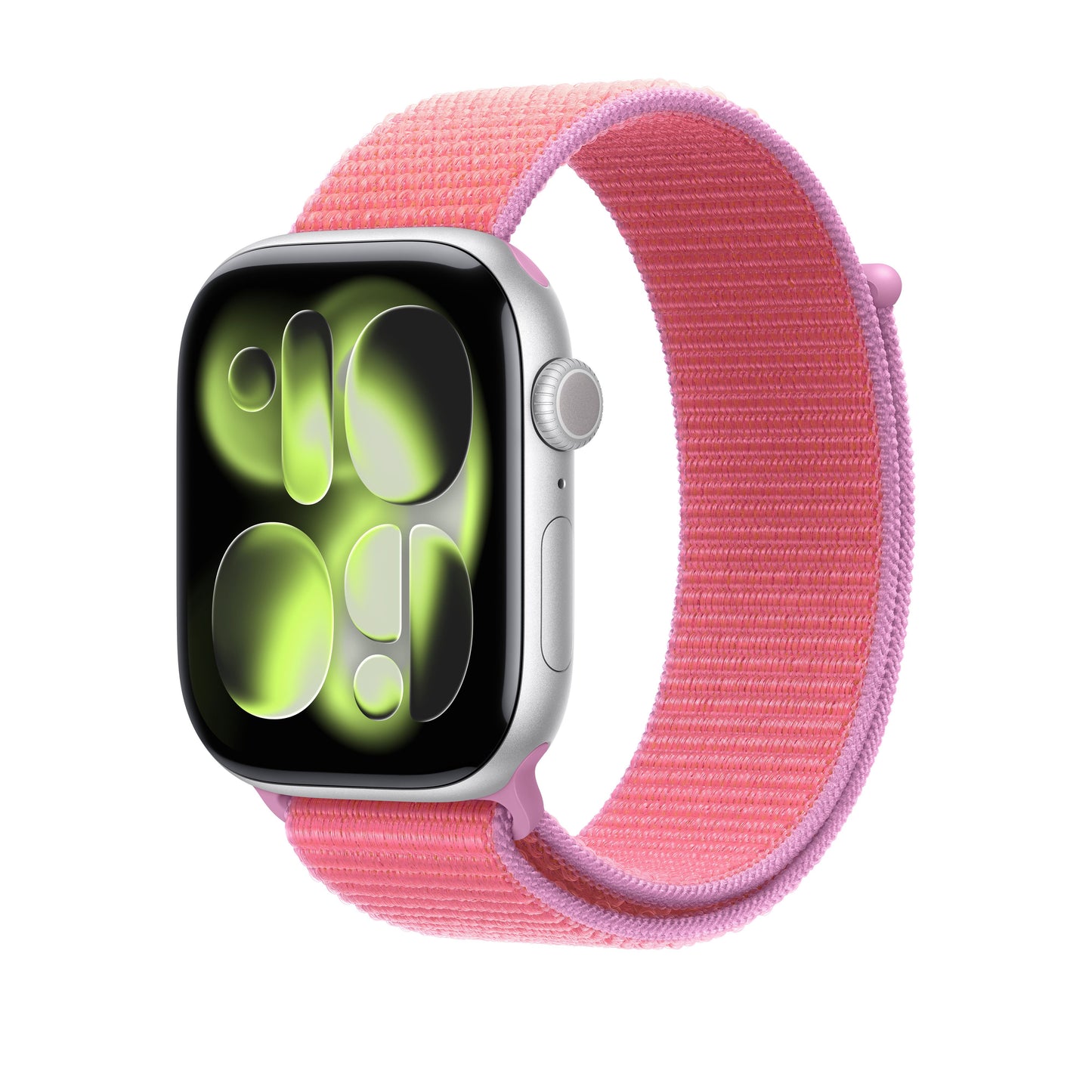 Boucle Sport rose goyave 46 mm