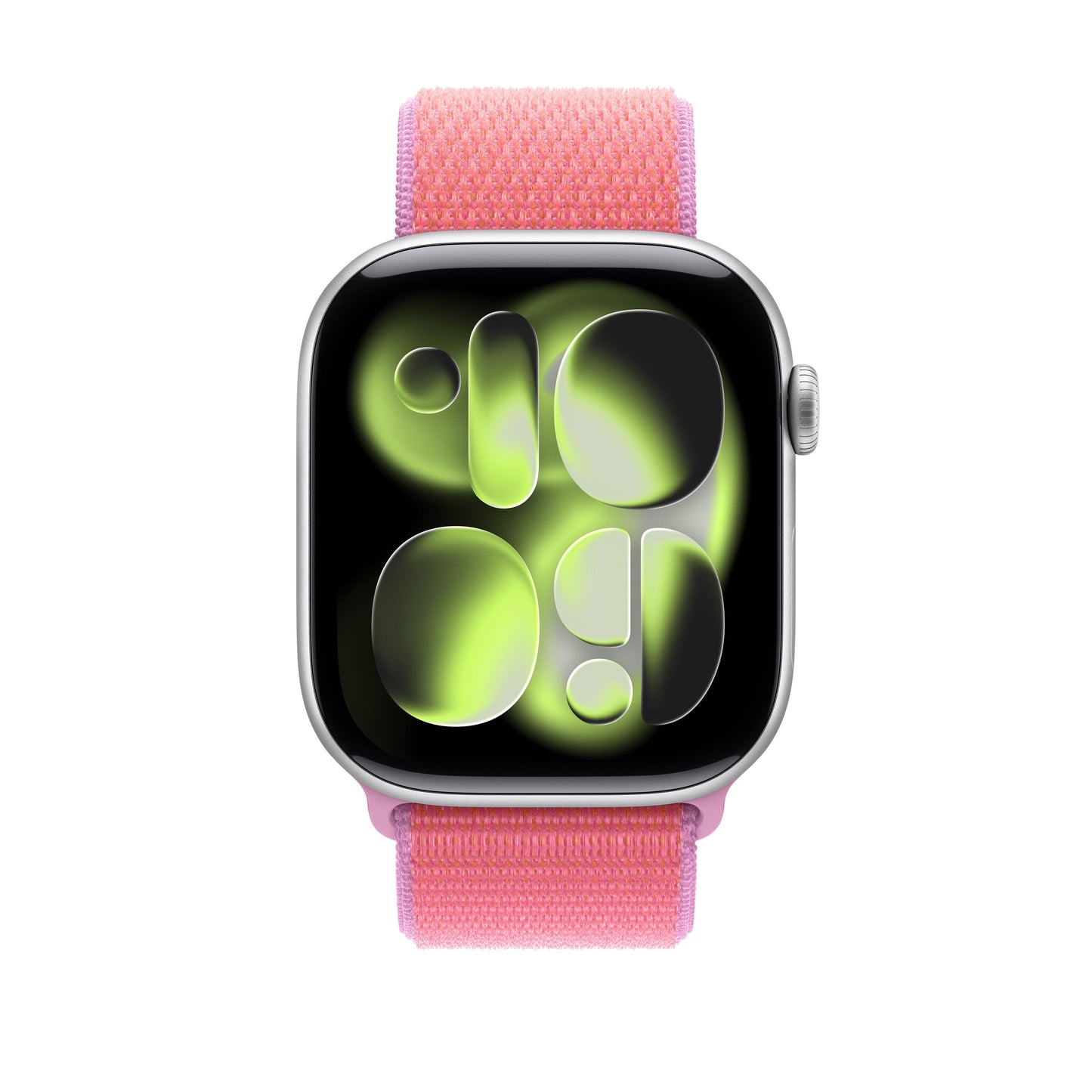 Boucle Sport rose goyave 46 mm