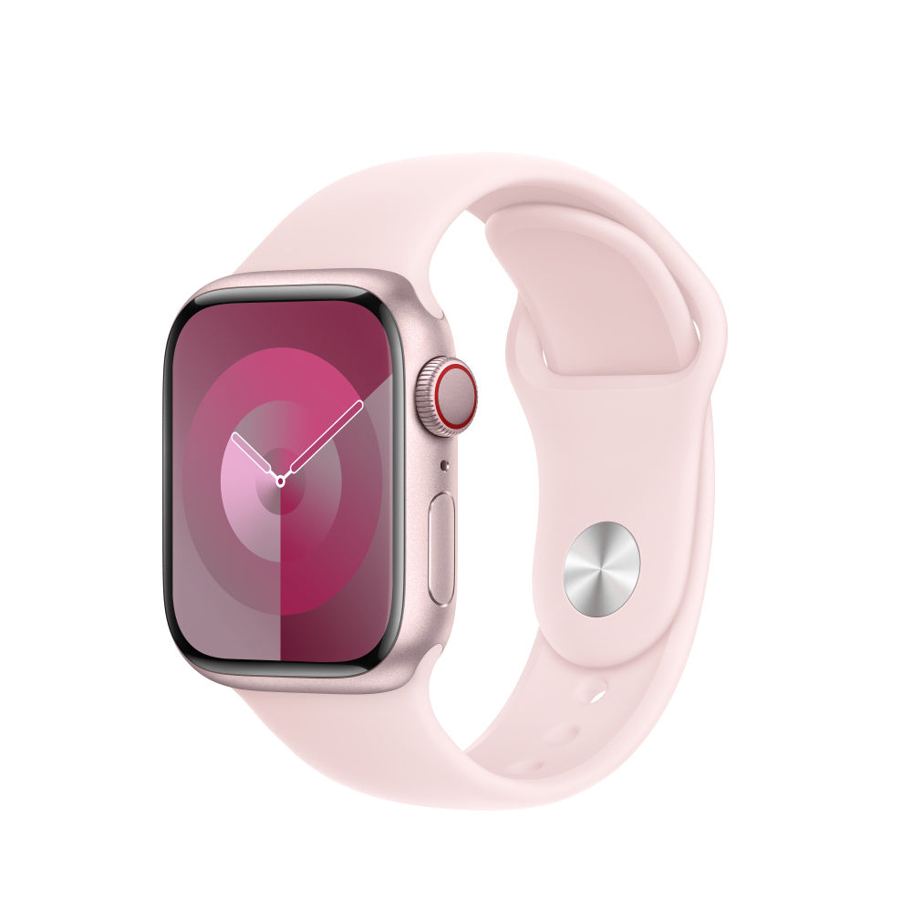 Apple Bracelet Sport • 41mm • Rose pâle • M/L