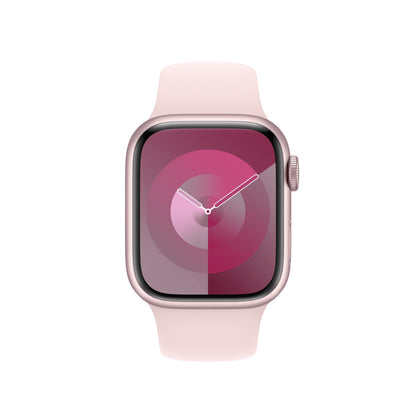 Apple Bracelet Sport • 41mm • Rose pâle • M/L