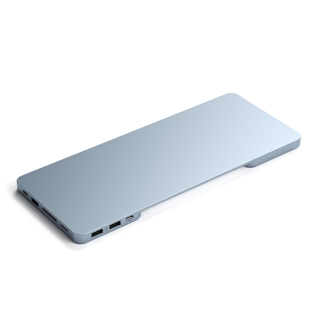 Satechi • Dock Aluminium USB-C pour iMac 24" • Bleu