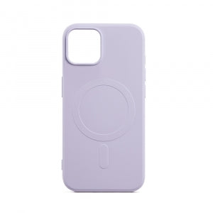 Lineheart Alma • Coque Recyclé iPhone 15 • Lilas