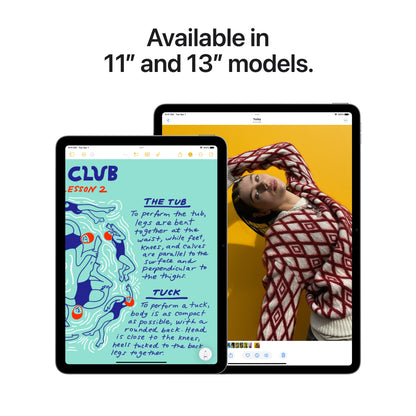 iPad Air 13" M3 • WiFi 128GB • Lumière Stellaire