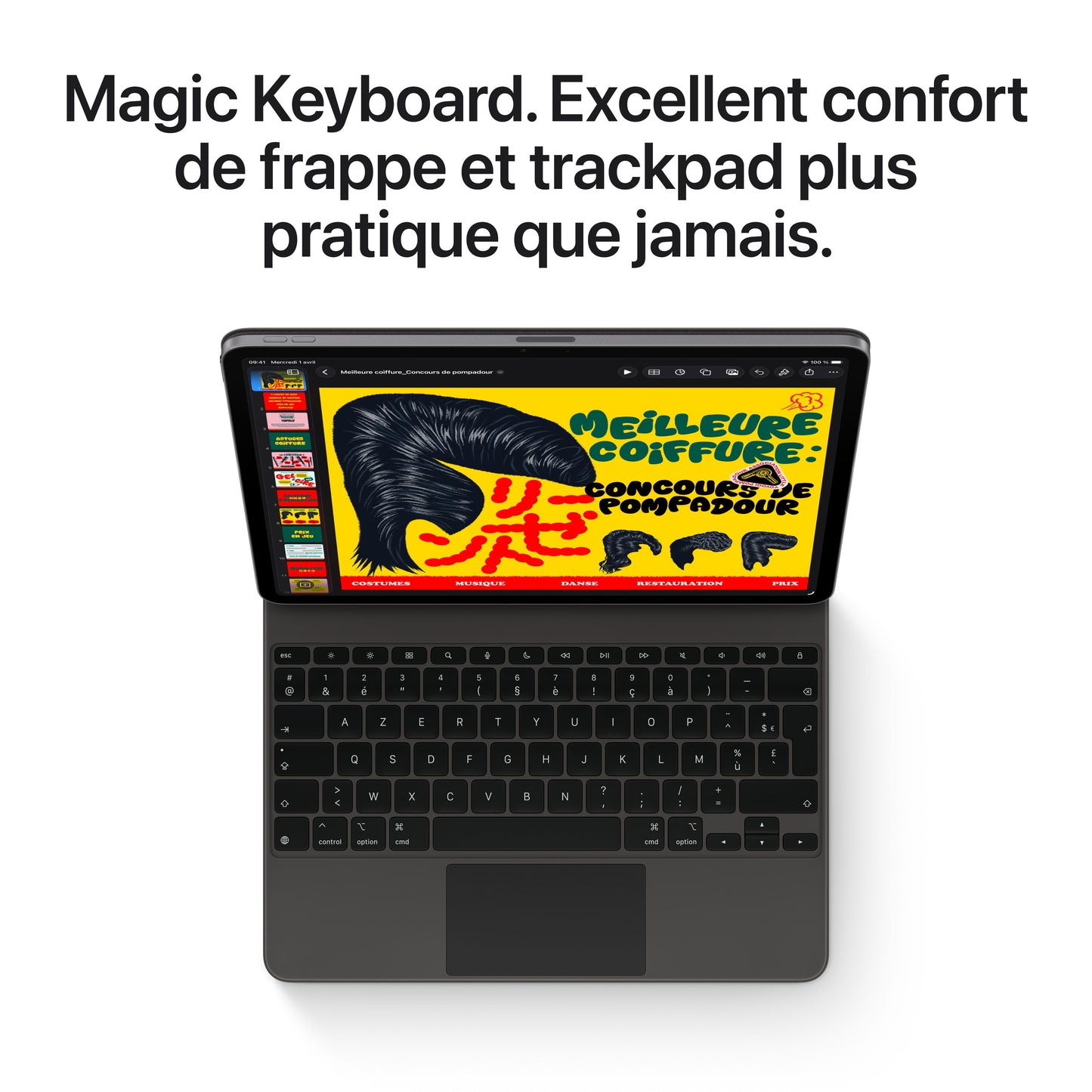 iPad Air 11 pouces Wi-Fi 512 Go - Mauve (M4)