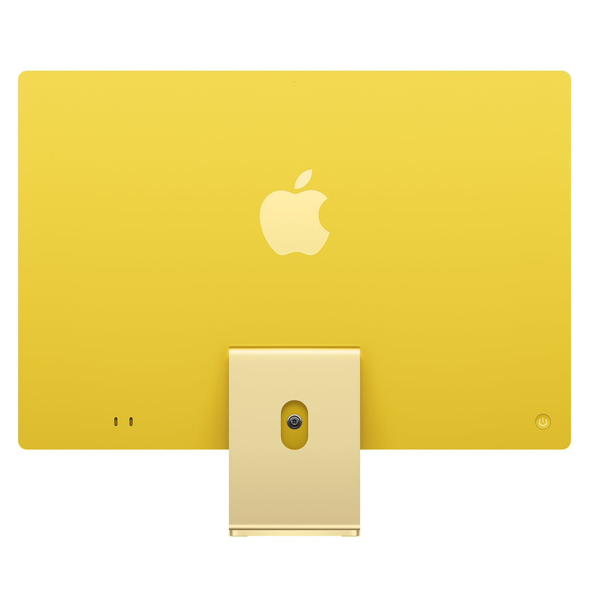 iMac 24 pouces avec écran Retina 4,5K: Puce Apple M6 avec CPU 10 cœurs et GPU 10 cœurs, Verre standard, 16 Go ,256 Go SSD - Jaune