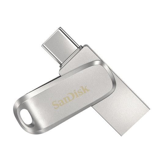 SanDisk Dual USB Drive Luxe USB-C • 128GB