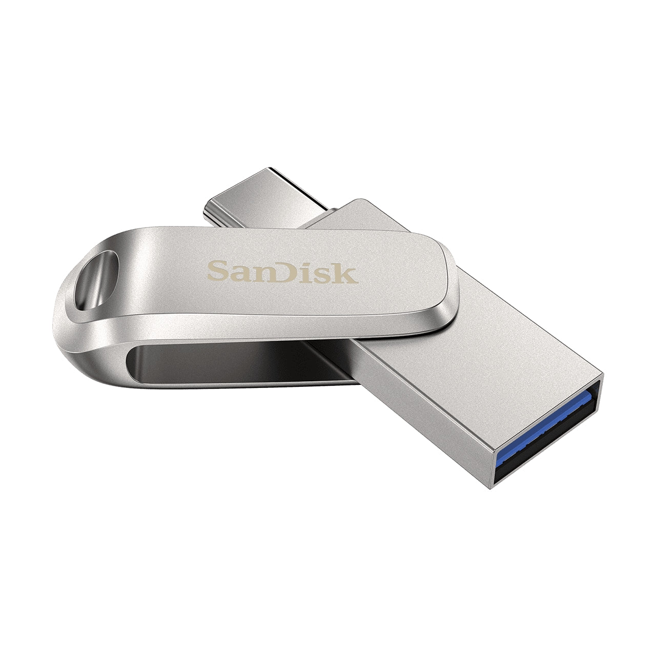 SanDisk Dual USB Drive Luxe USB-C • 128GB