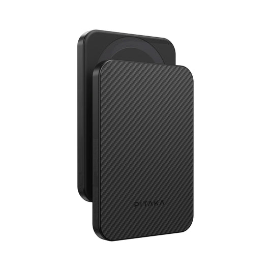 Pitaka Magnetic Power Bank Qi2 5K • Black/Grey