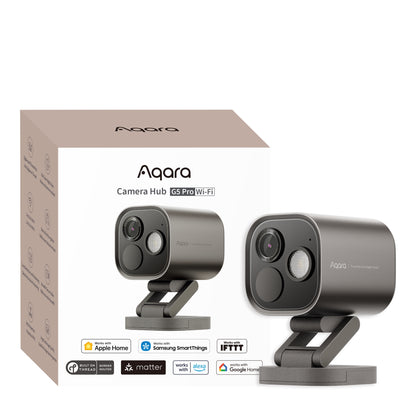 Aqara Camera Hub G5 Pro Wi-Fi • Gris