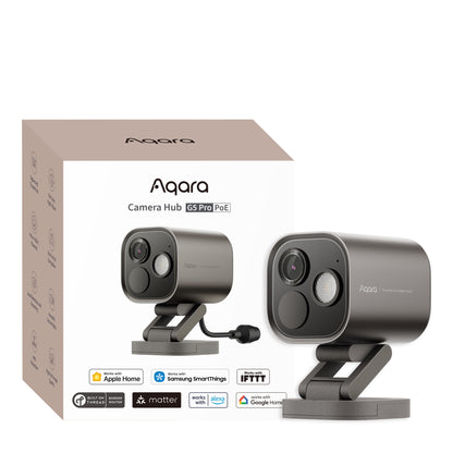 Aqara Camera Hub G5 Pro PoE • Gris