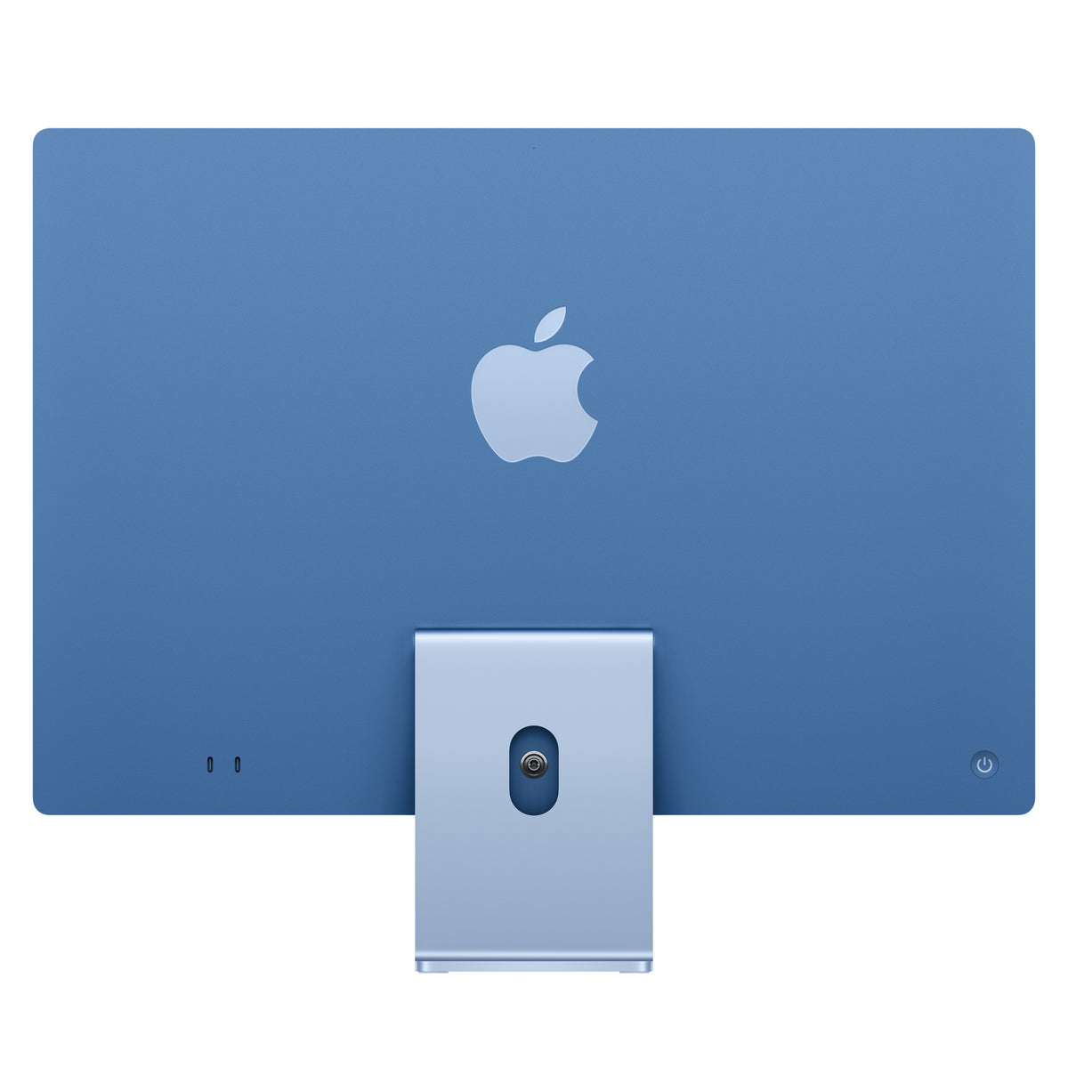 iMac 24 pouces avec écran Retina 4,5K: Puce Apple M6 avec CPU 10 cœurs et GPU 10 cœurs, Verre standard, 16 Go ,256 Go SSD - Bleu