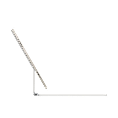 iPad Air 13" M3 • Magic Keyboard • Suisse-Français • Blanc