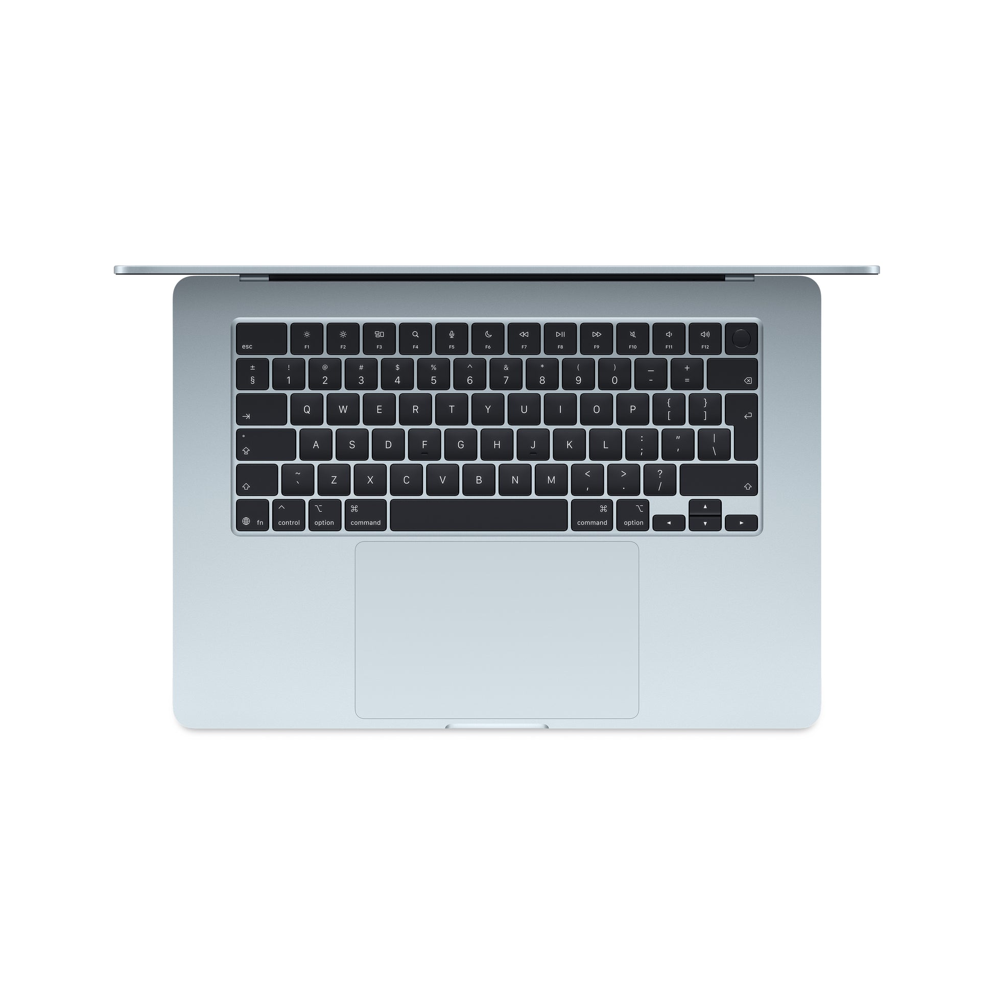 MacBook Air 15" M4 10C/16GB/256GB/GPU10C • Suisse-Français • Bleu Ciel