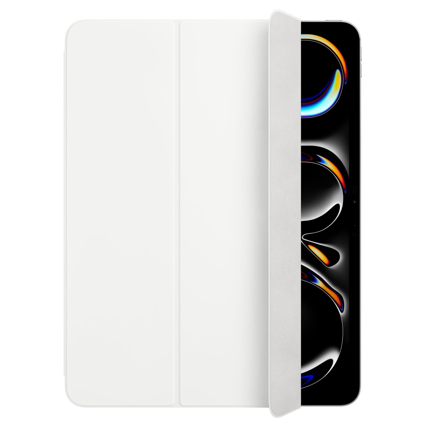 Smart Folio pour iPad Pro 13 pouces (M4) - Blanc