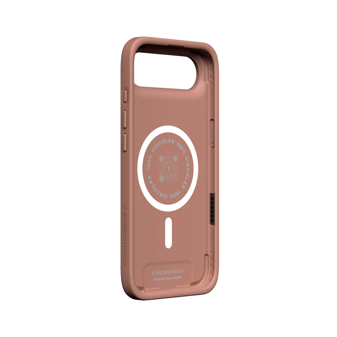 RhinoShield SolidX pour iPhone Air • Argile Rose