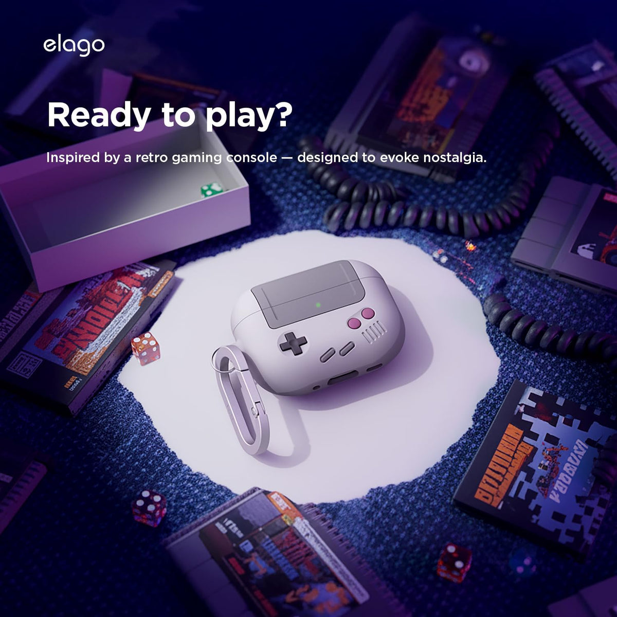 Elago • Coque AW5 Hang • AirPods Pro 3