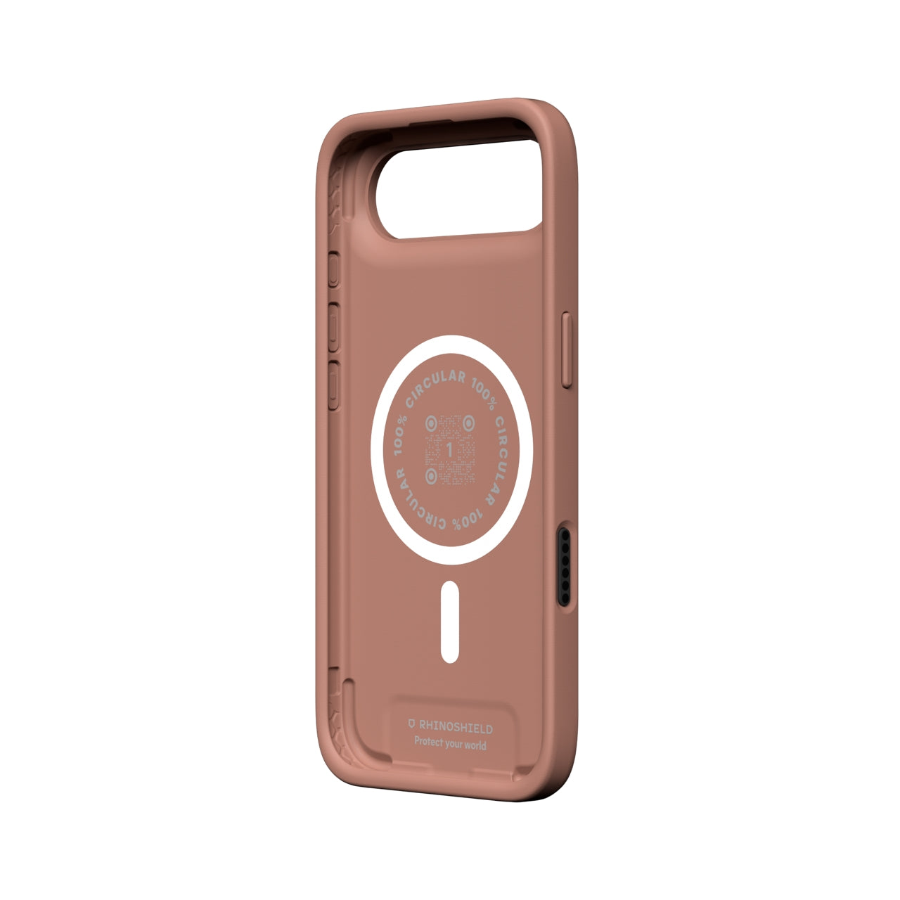 RhinoShield SolidX pour iPhone Air • Argile Rose