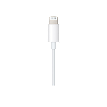 Apple câble audio 3,5mm vers Lightning • 1,2 m • Blanc