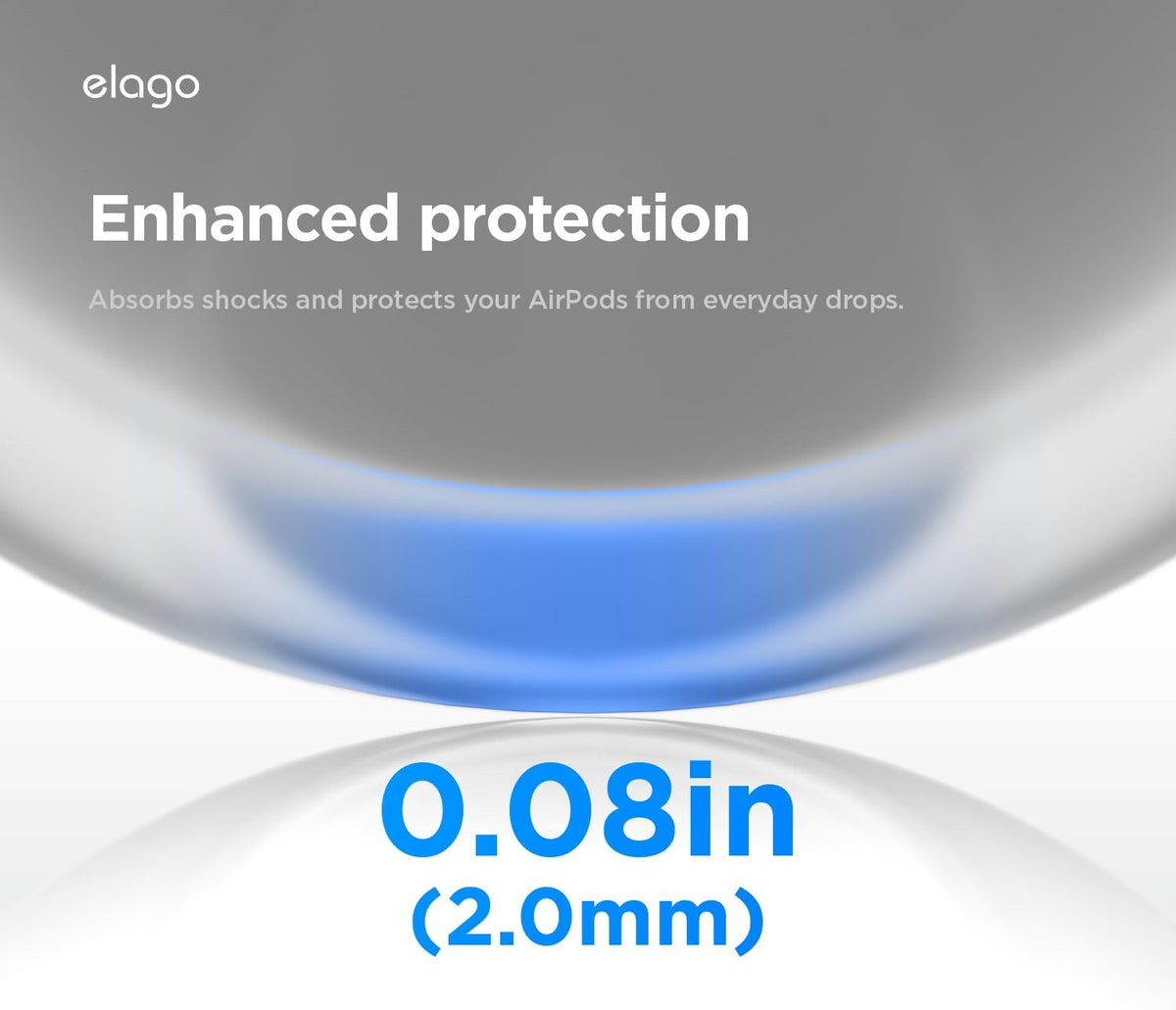 Elago • Coque AW5 Hang • AirPods Pro 3